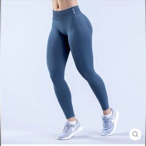 DFYNE Impact Leggings Slate Blue